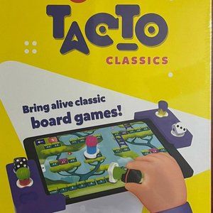 Tacto Gameboard Classics. New and still wrapped! Retails $49